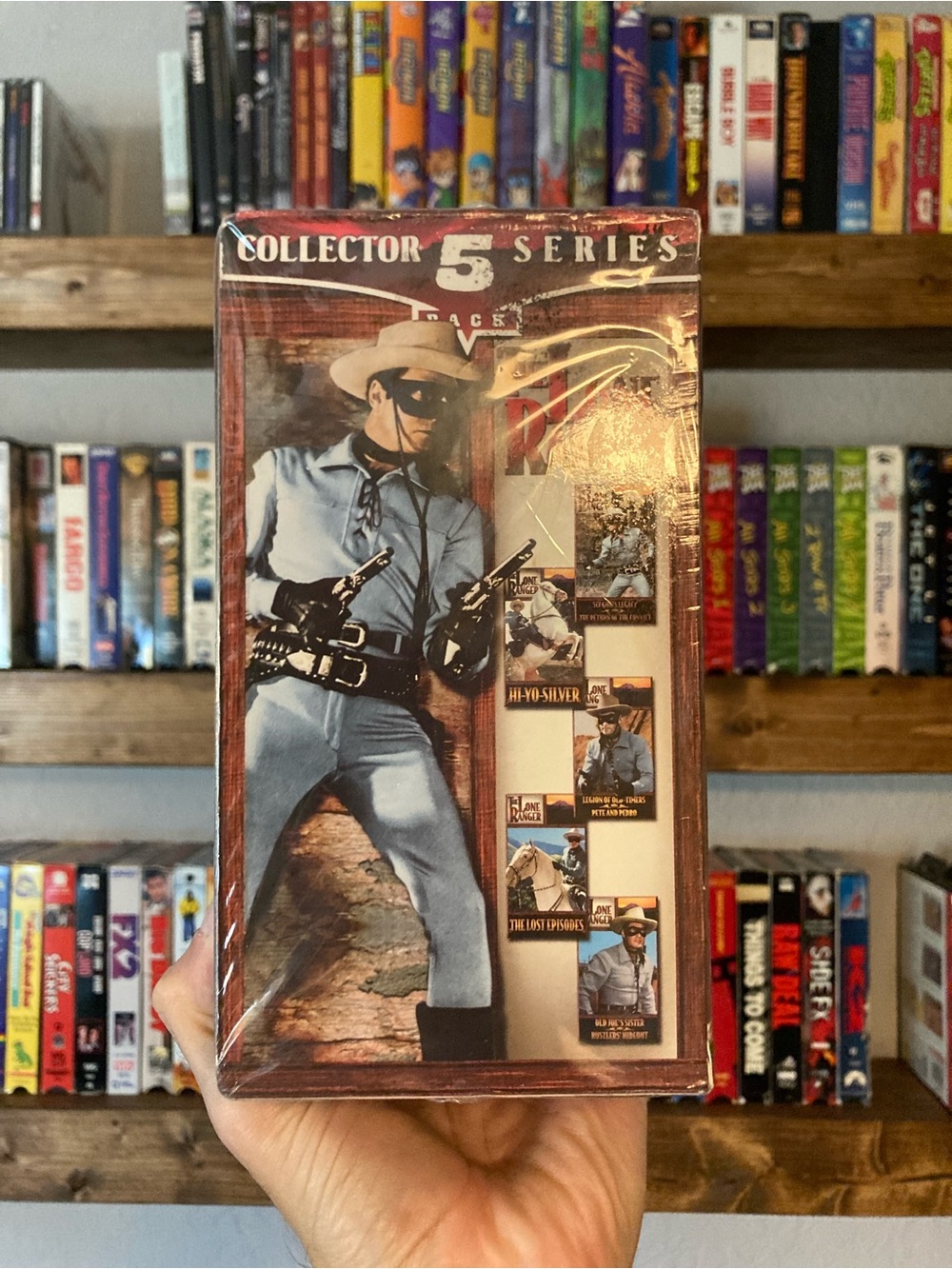 The Lone Ranger VHS Box Set Collection - Picture 4 of 5